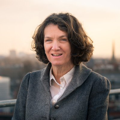 Portrait of Michele Dix