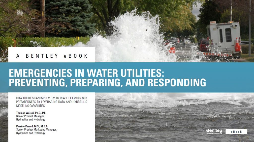Emergencies in Water Utilities