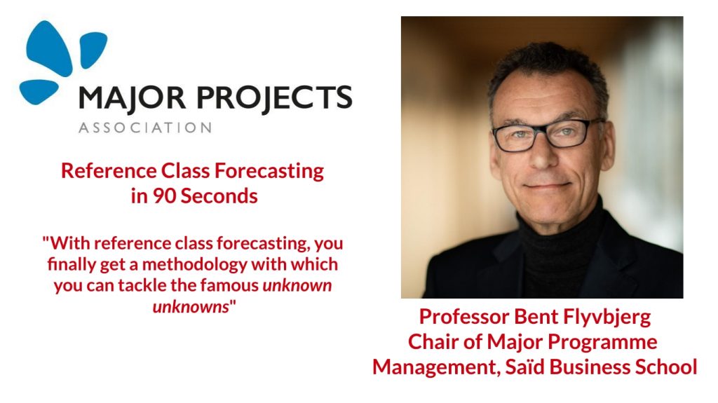 Reference Class Forecasting