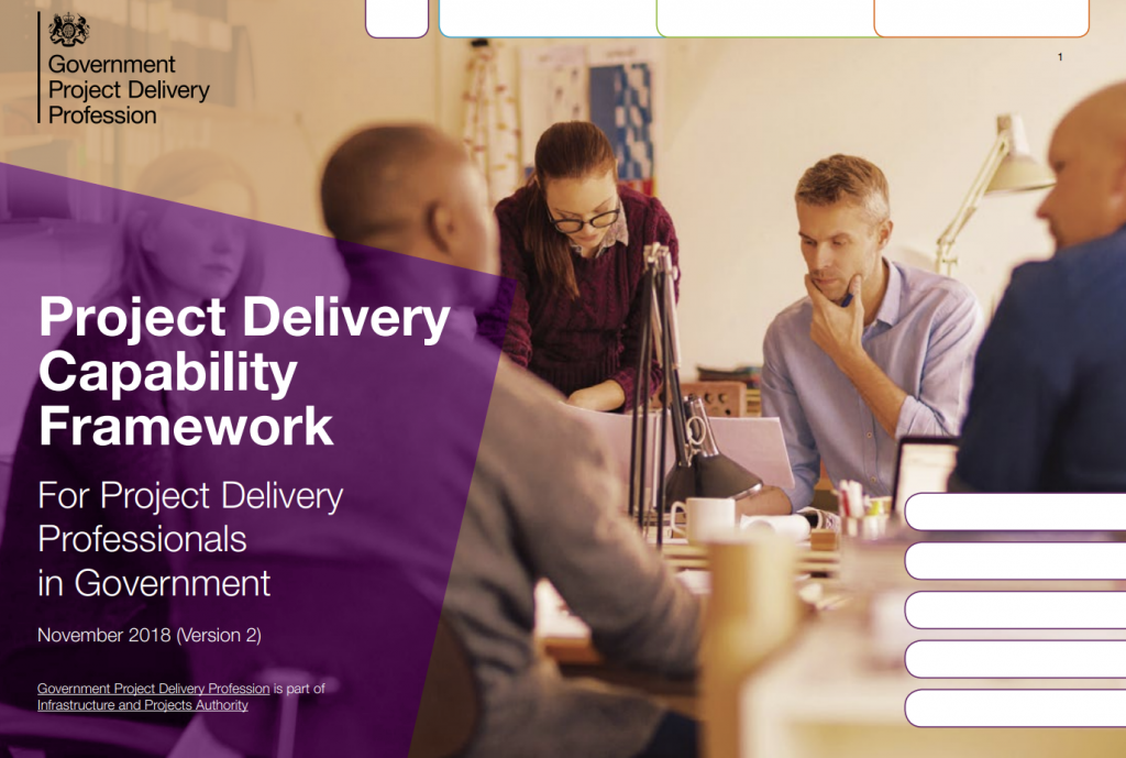 Government Project Delivery Capability Framework