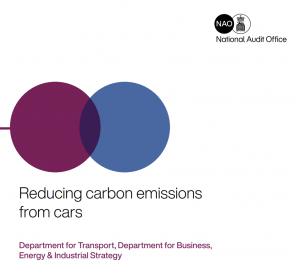 NAO Reducing Carbon Emissions from Cars