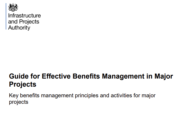 Guide For Effective Benefits Management In Major Projects