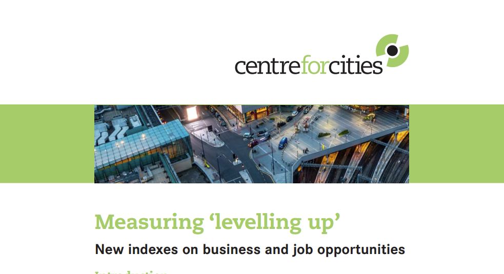 Centre for Cities Report