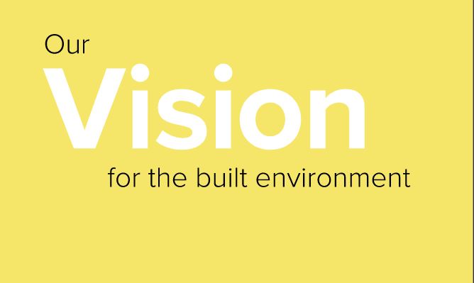 Vision for the Built Environment