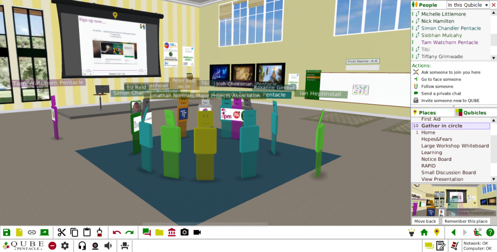 QUBE@Work