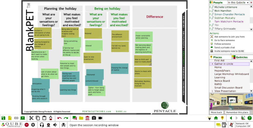 Planning a holiday