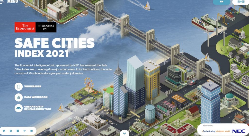 Safe Cities Index