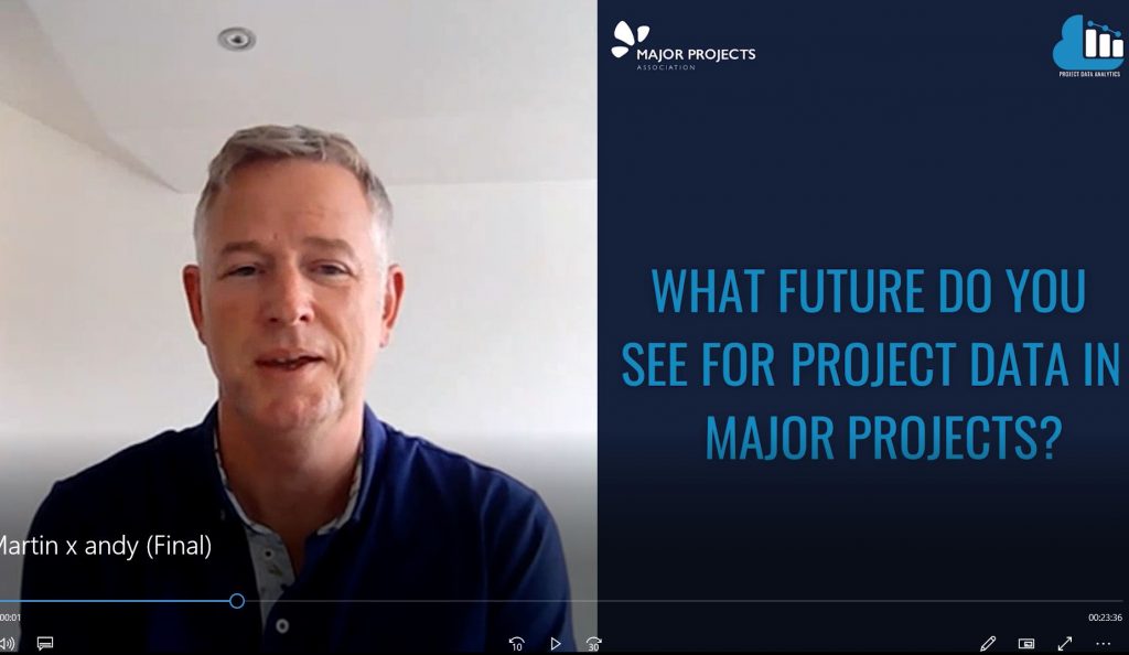 The Future of Project Data Analytics