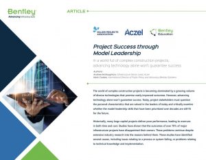 Project Success though Model Leadership