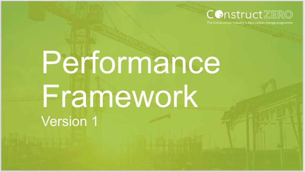 Construct Zero Performance Framework