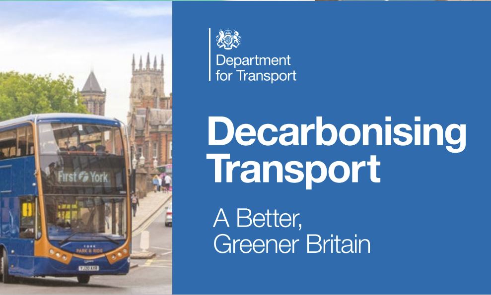 Decarbonising Transport Local Authorities