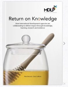 Return on Knowledge