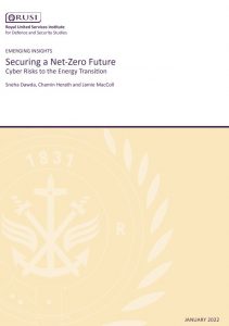 RUSI Net Zero Feature