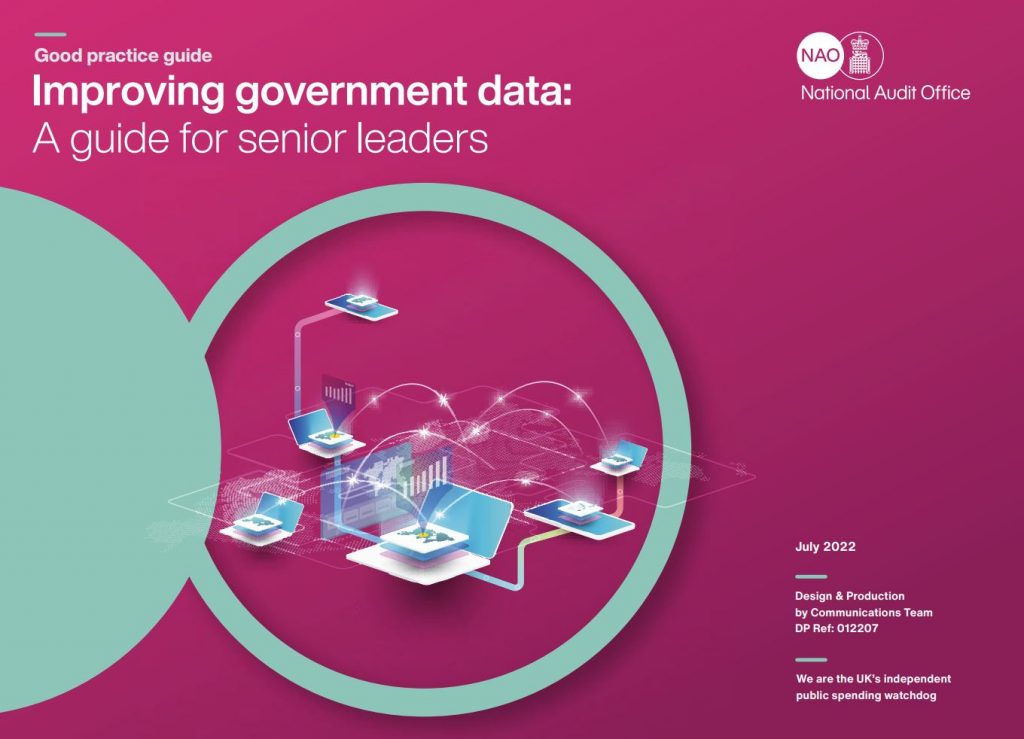 Improving Government Data NAO