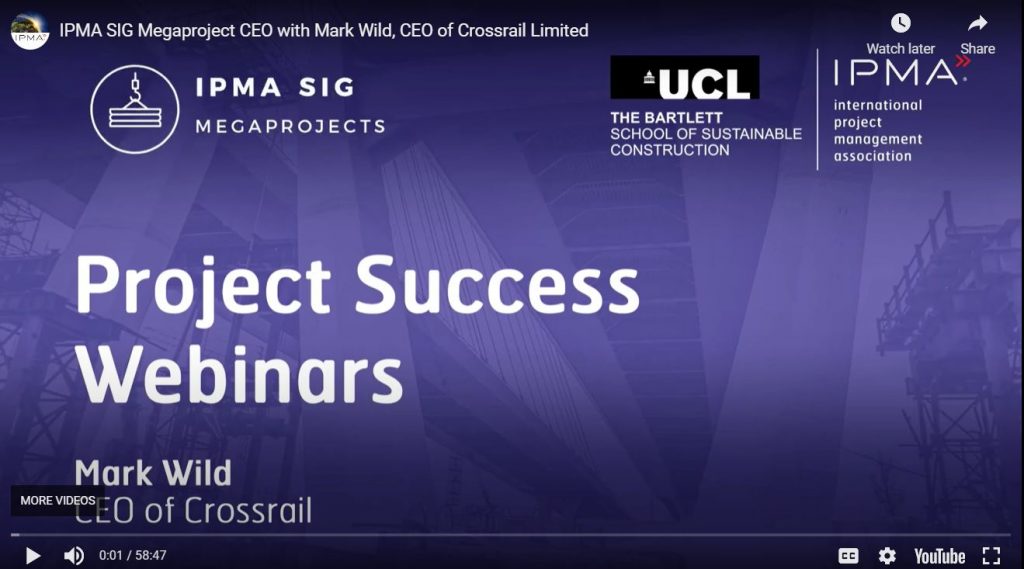 IPMA Project Success Webinars