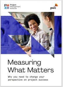 Measuring What Matters PwC and PMI