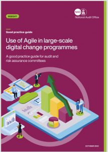 Agile in large scale change programmes