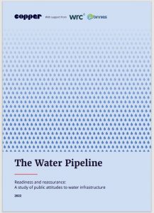 Public attitudes to water infrastructure
