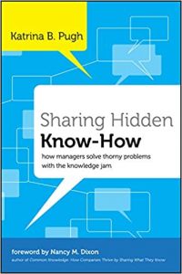 Sharing Hidden Know-How