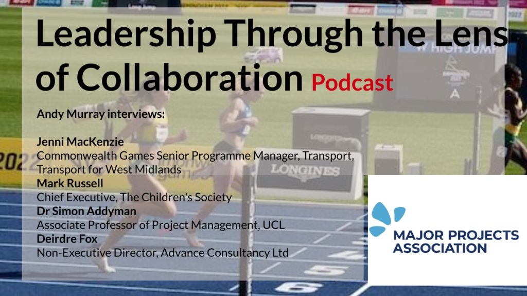 Podcast on Collaborative Leadership
