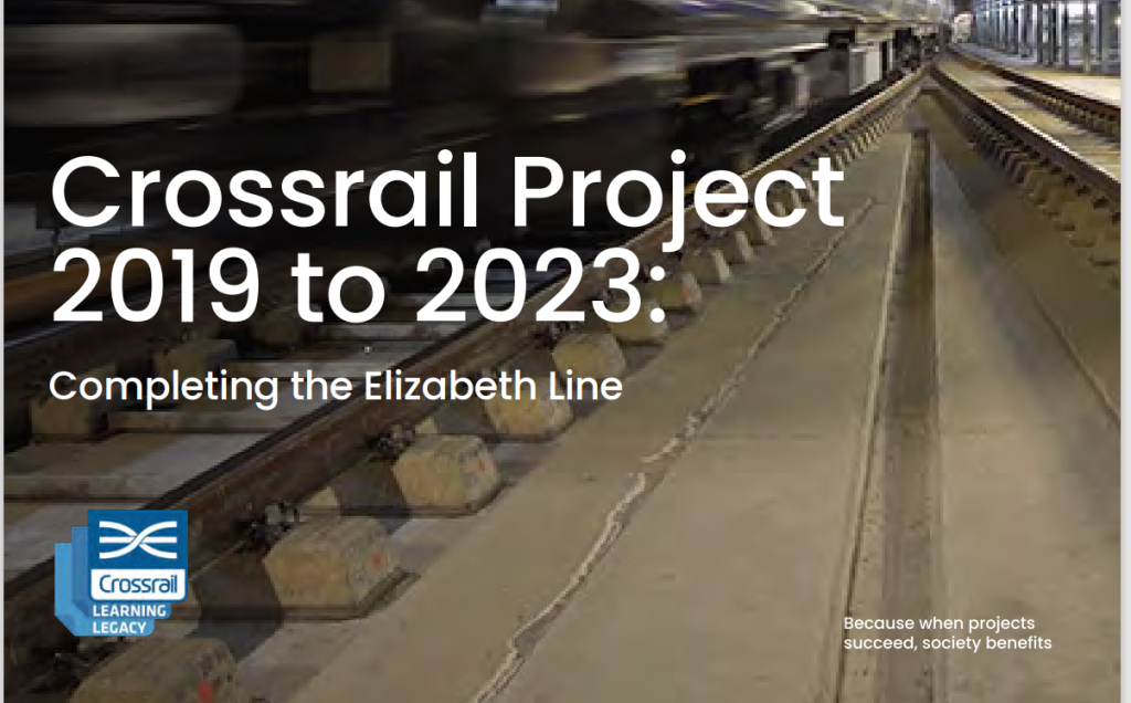 Completing the Elizabeth Line Landscape