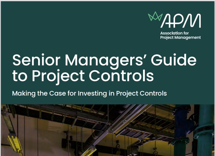 Senior managers guide to project controls