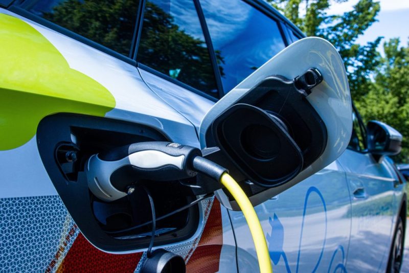 Electric charging point