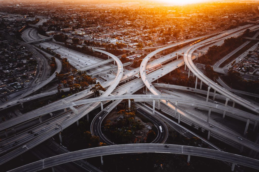 highways interchange