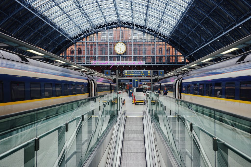 St Pancras Eurostar St Pancras Eurostar