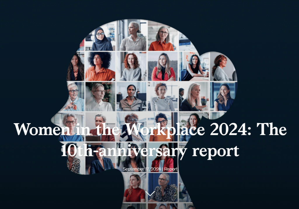 Women in the Workplace 2024