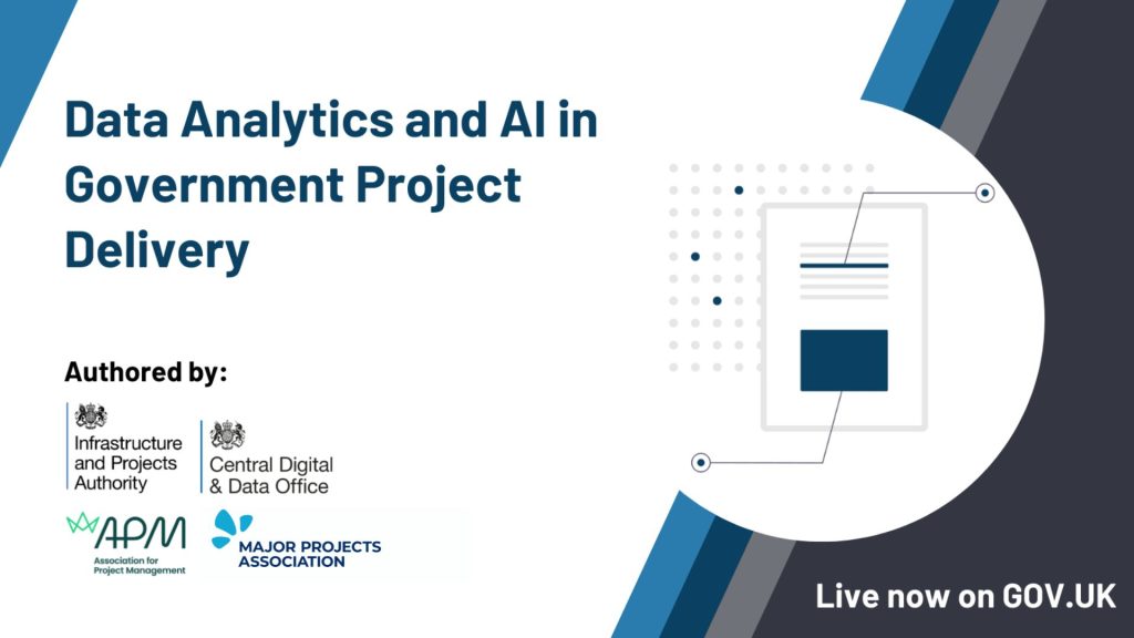 Data analytics and ai in government project delivery