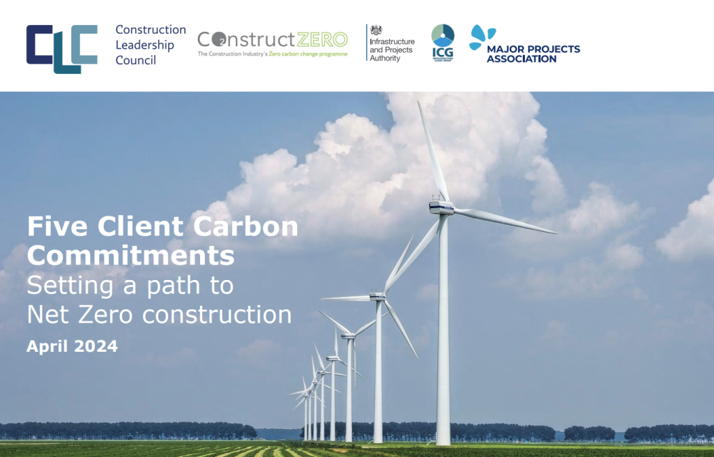 Five Client Carbon Commitments