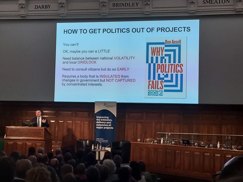 Professor Ben Ansell