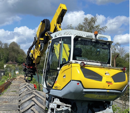 excavator