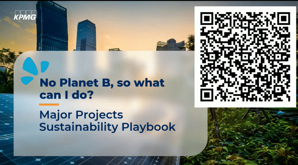 Major Projects Sustainability Playbook