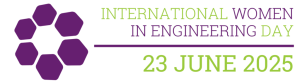 International Women in Engineering Day 2025 logo
