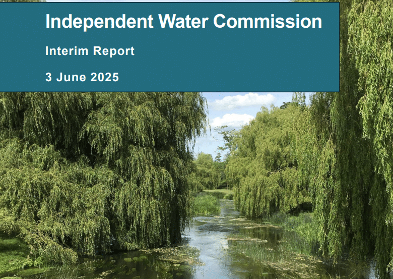 Independent Water Commission: Interim Report