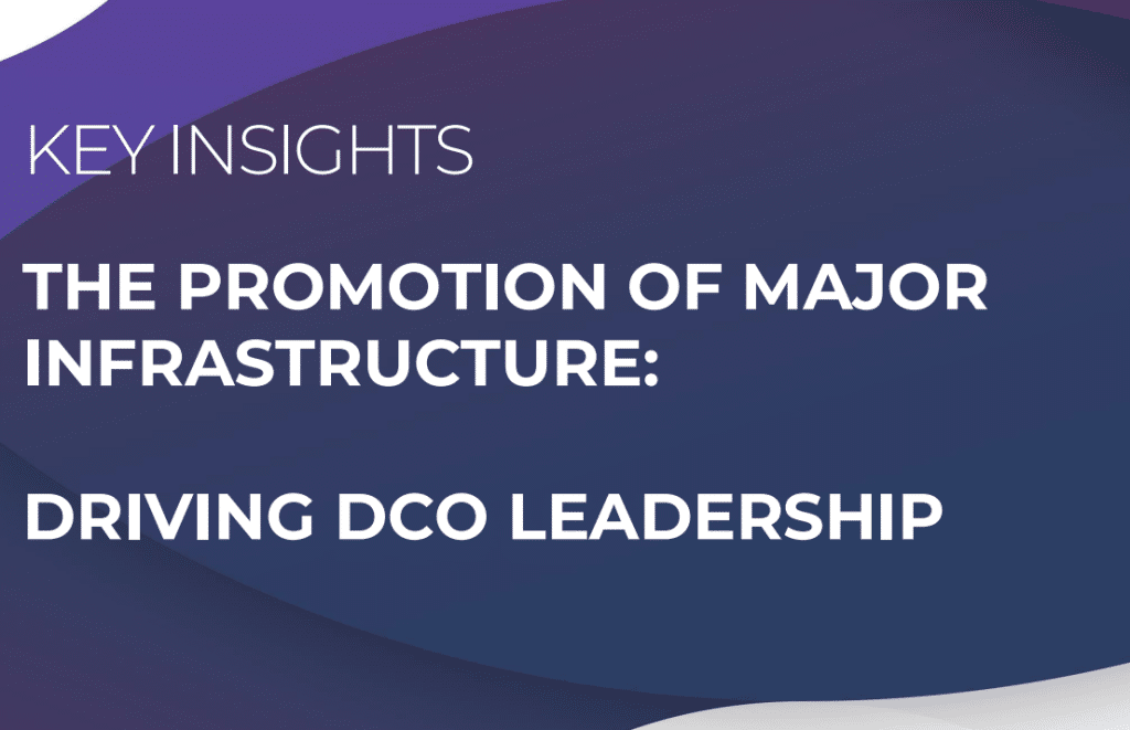 Driving DCO Leadership