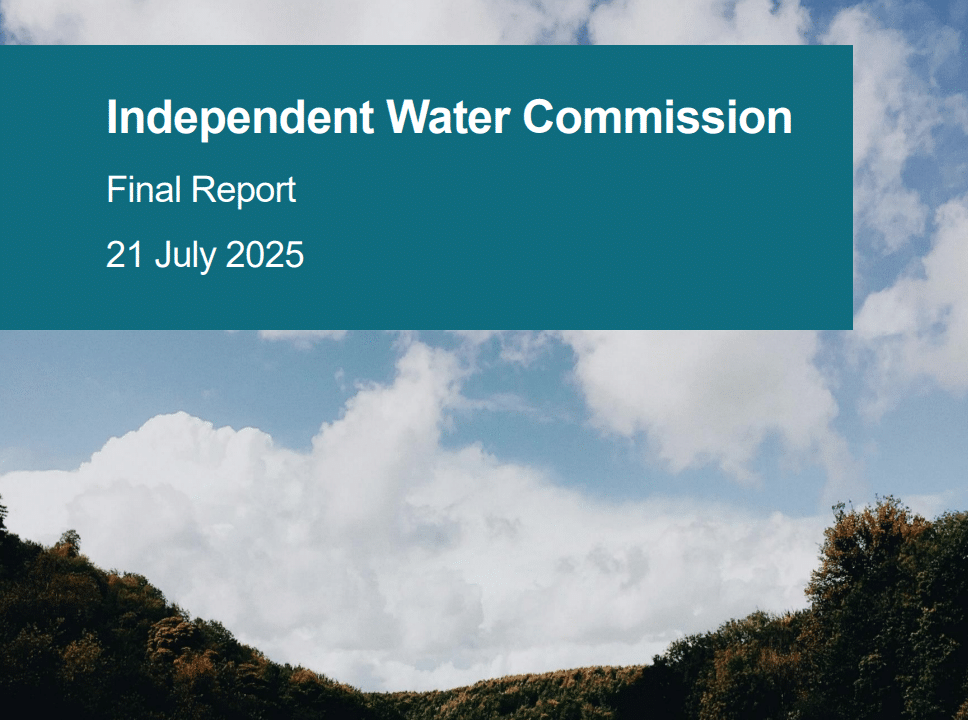 Independent Water Commission Final Report