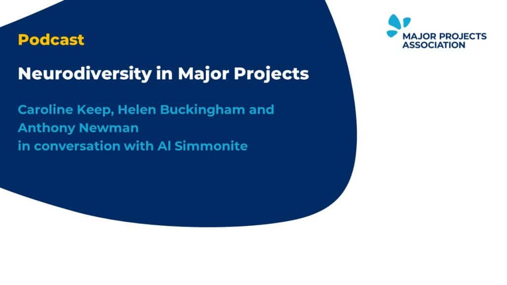 Title slide neurodiversity podcast