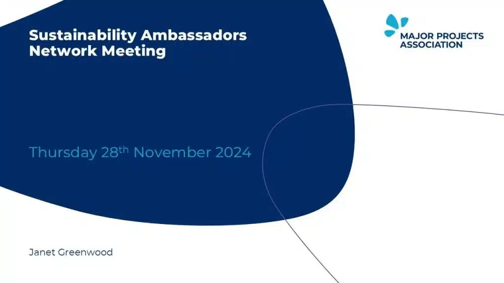 sustainability ambassadors meeting
